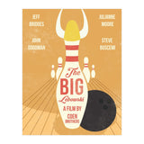 Big Lebowski movie poster (Print Only) thumbnail