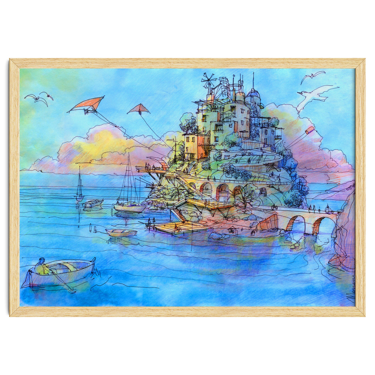 L'isola degli aquiloni