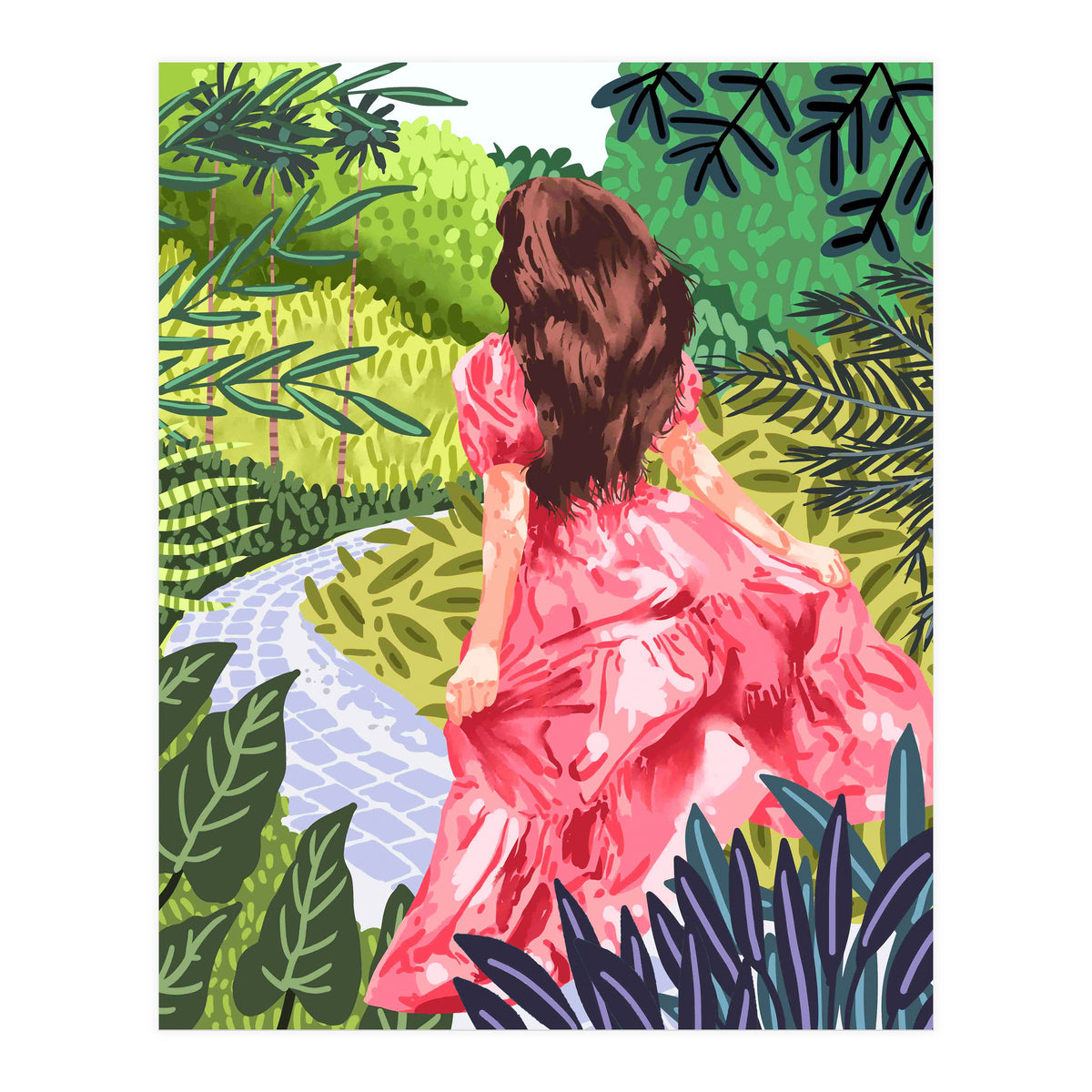 Escape Into Nature (Print Only)