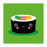Happy Kawaii Sushi Maki (Print Only) thumbnail