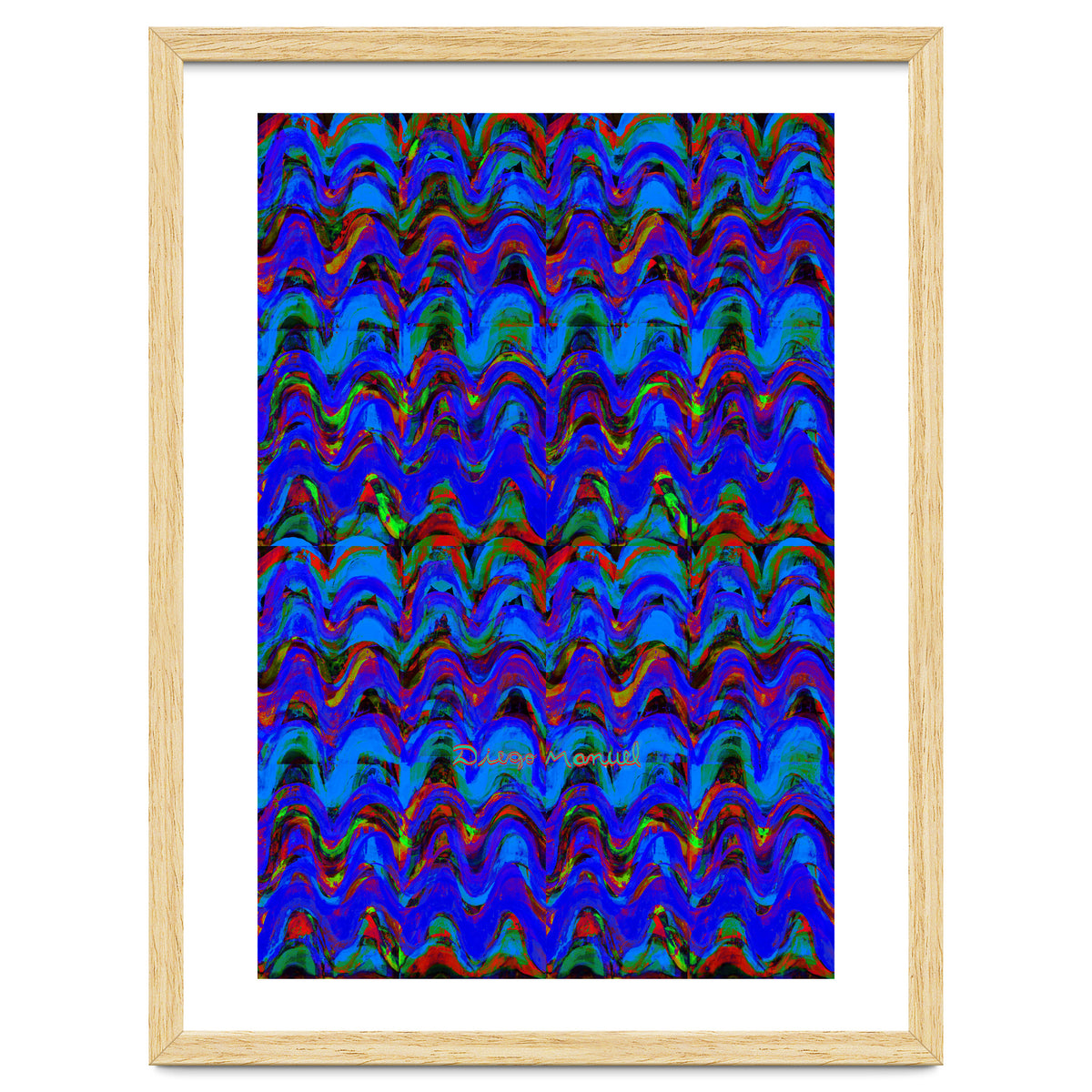 Pop abstract color full