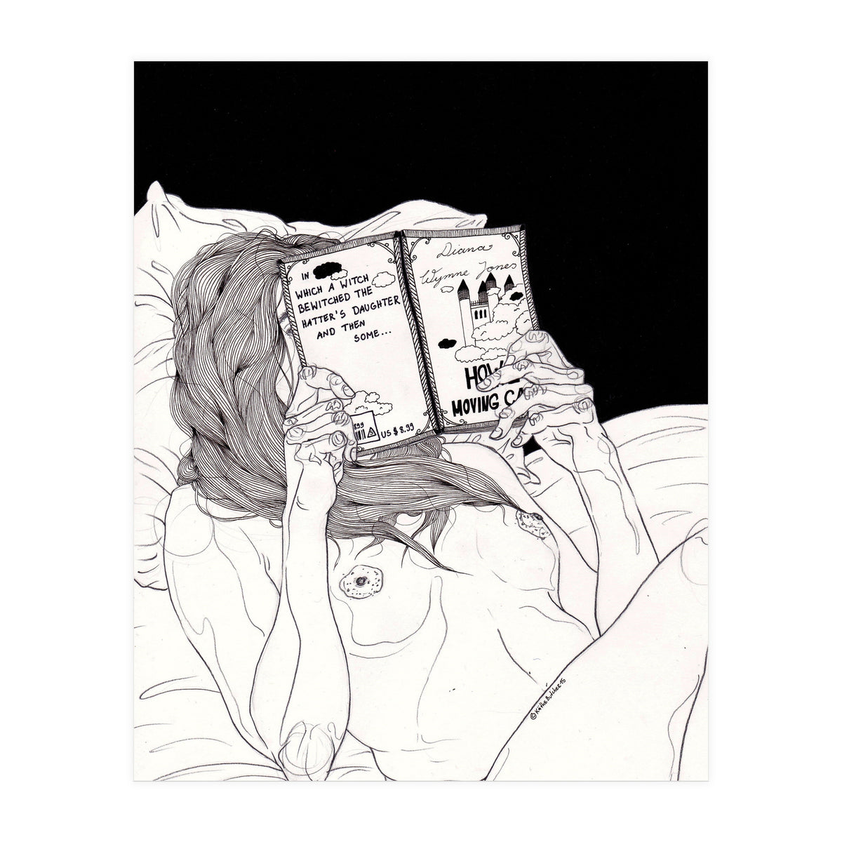 Book Lover IV (Print Only)