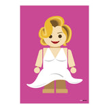Marilyn Monroe Toy (Print Only) thumbnail