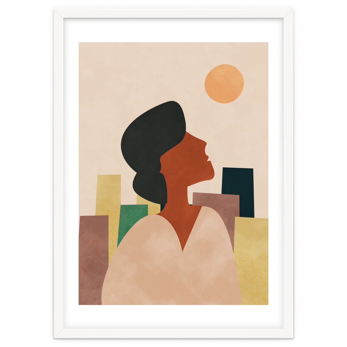 Modern Woman Urban Girl