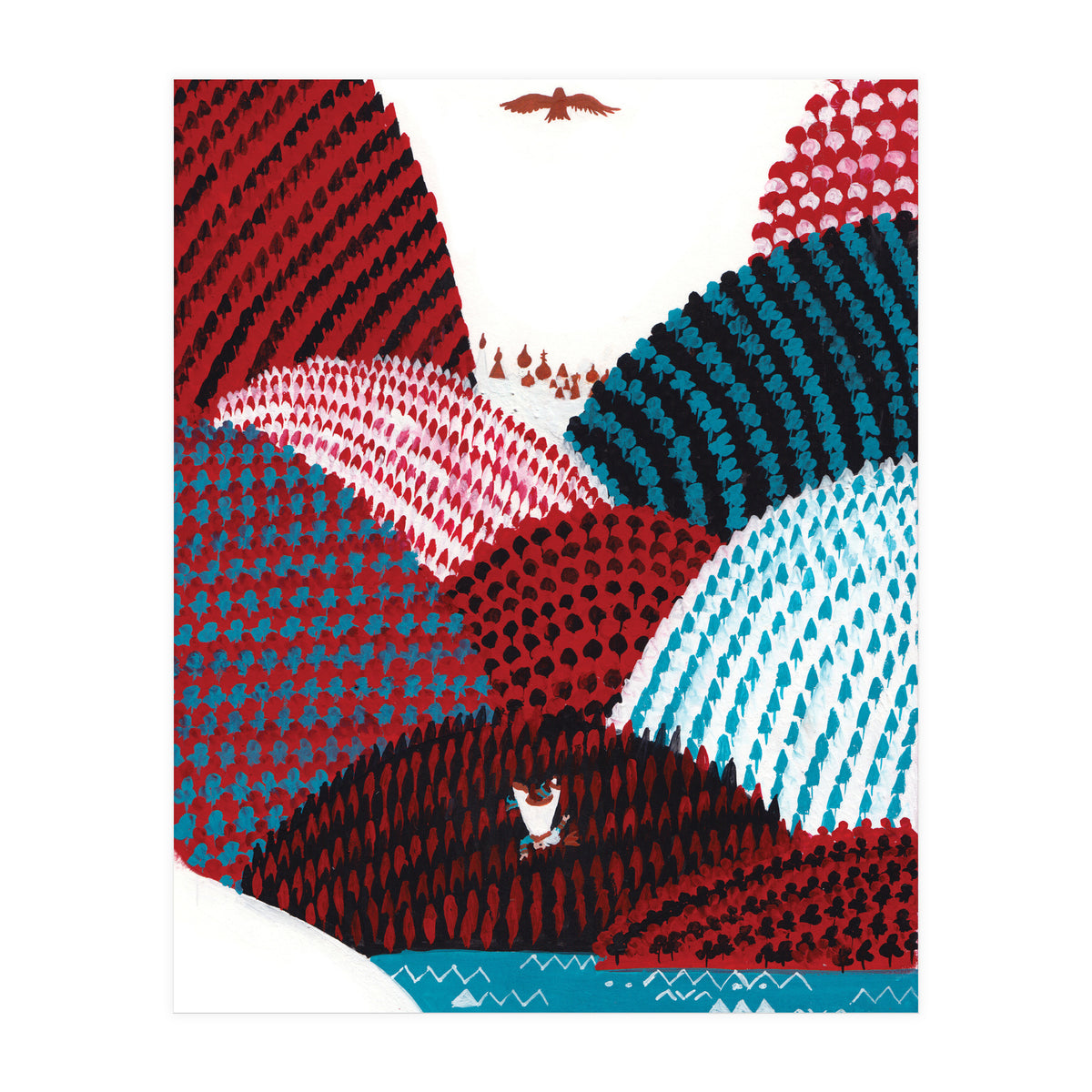 Russian Folk Tales - Zar of the Seas II (Print Only)