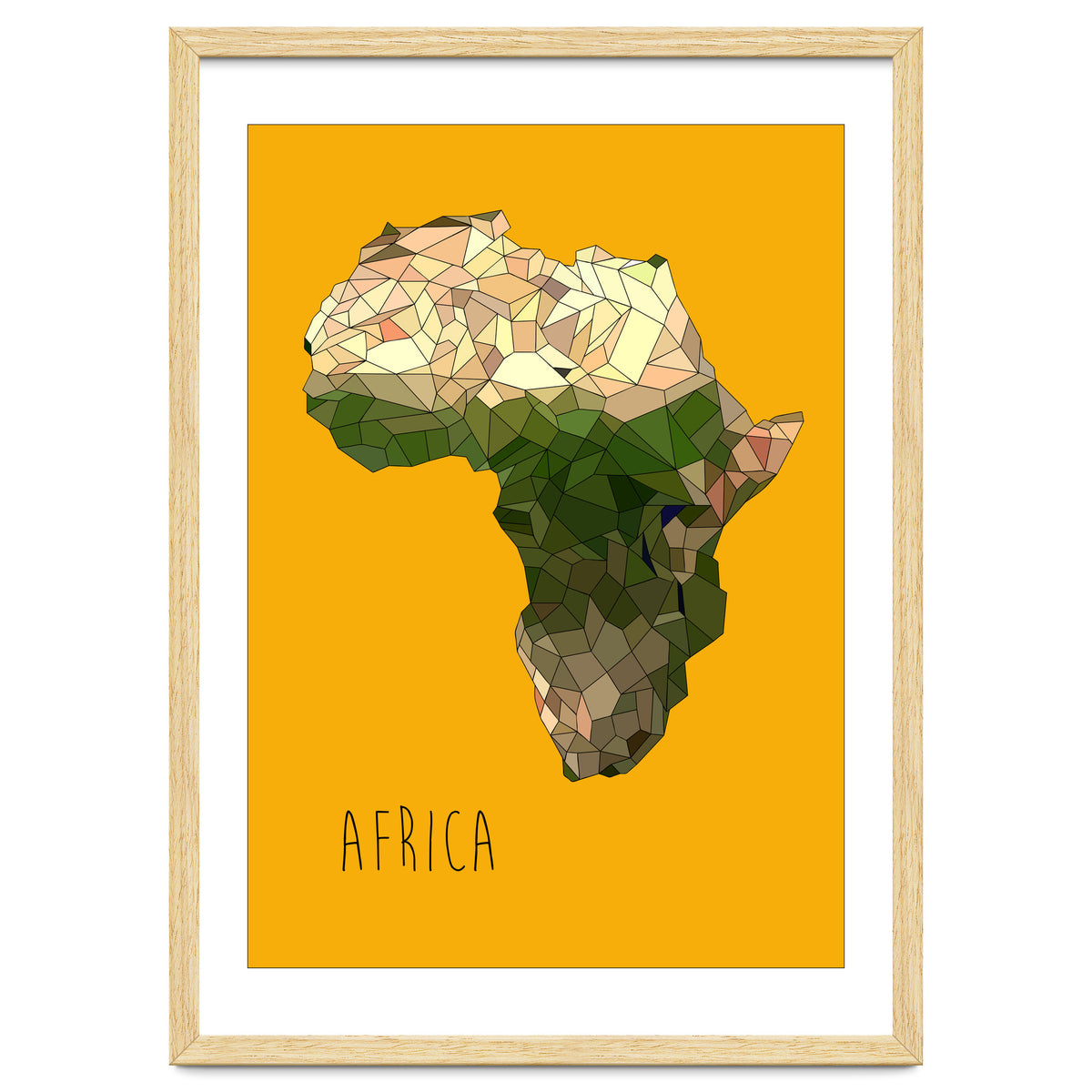 AFRICA – Yellow