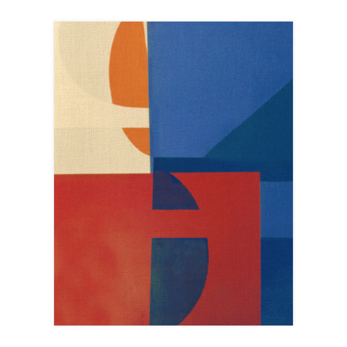 Sailing In A Sea Of Doubts (Print Only)