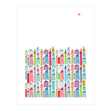 Houses And Birds (Print Only) thumbnail