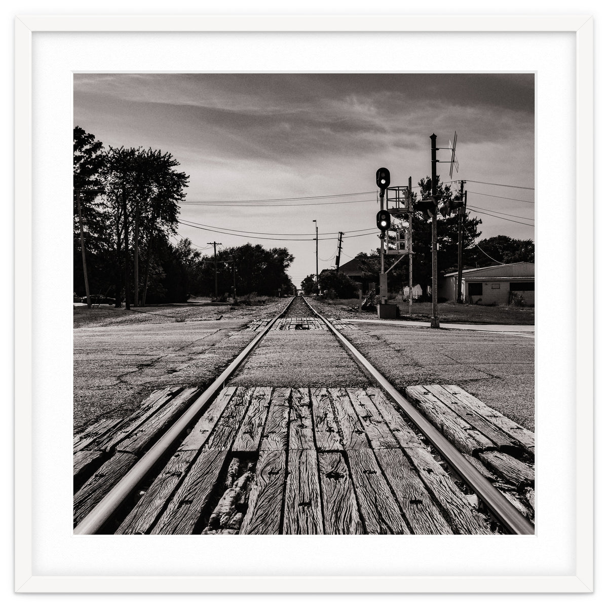 Railroad Crossing