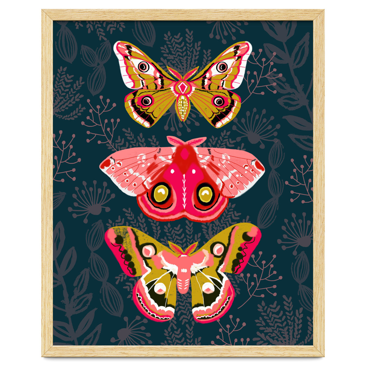 Lepidoptery Study No. 4