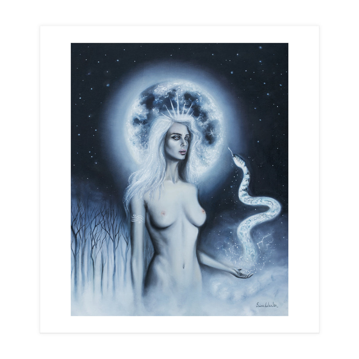 Moon Goddess (Print Only)