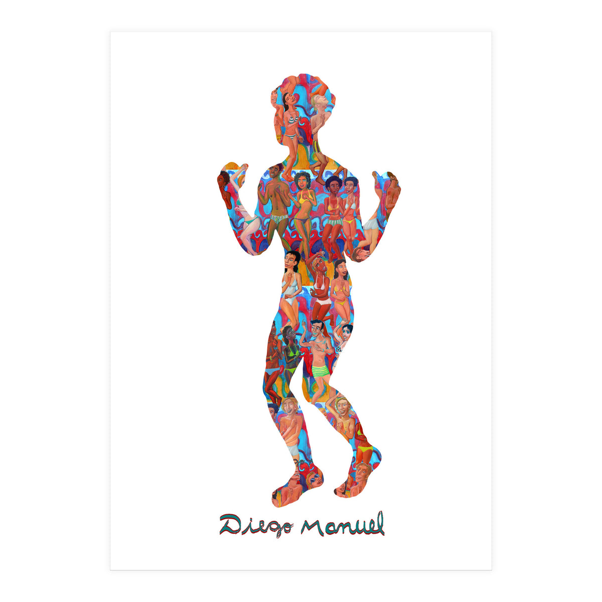 New Graffiti 60 (Print Only)