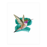 Modern Hummingbird I (Print Only) thumbnail