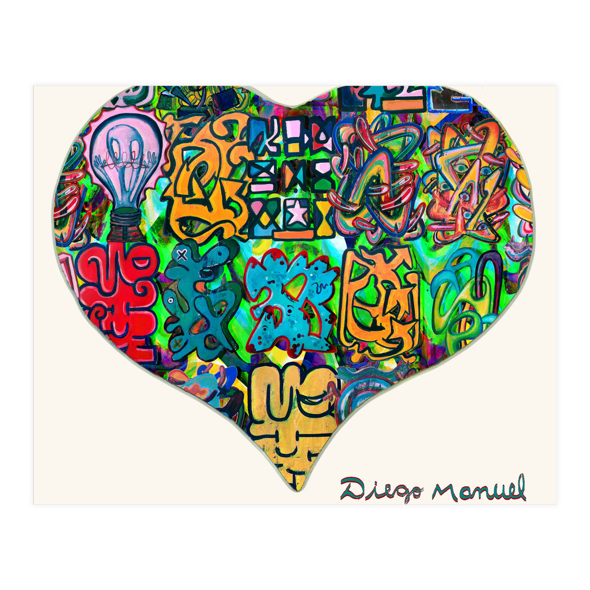 Corazon 5 (Print Only)