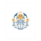 Scandinavian Folk Art  (Print Only) thumbnail
