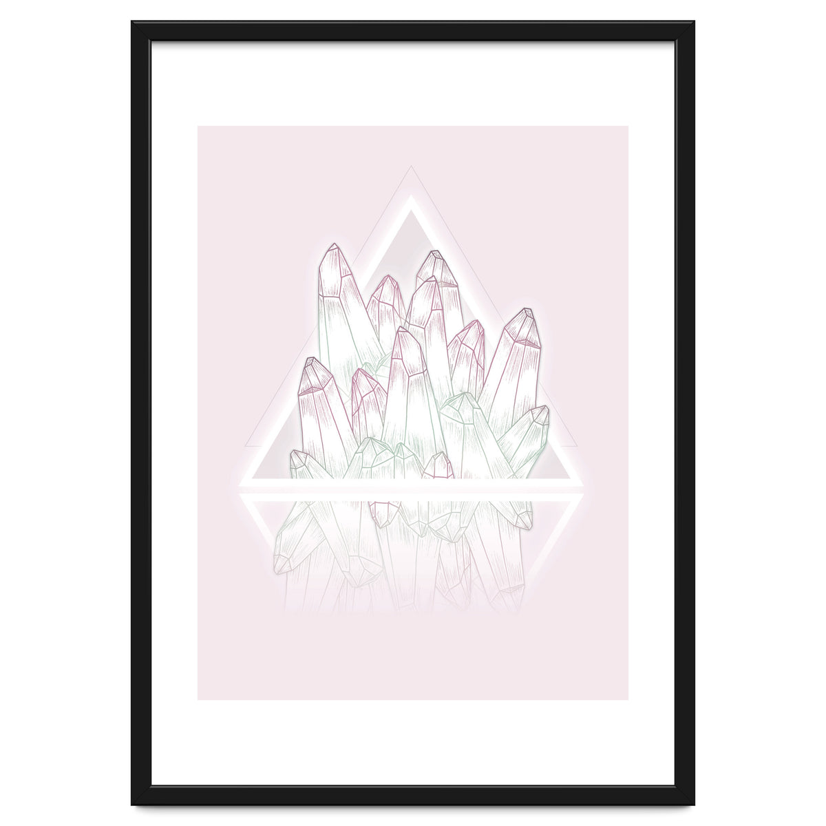 Crystals Pink