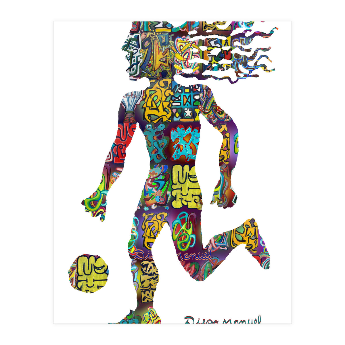 Jugador 68  (Print Only)