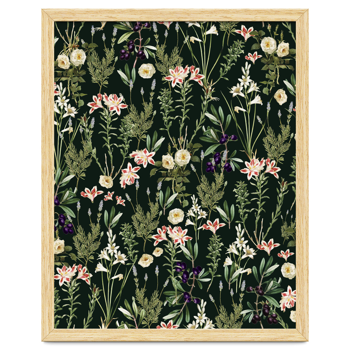 Dark Botanical Garden