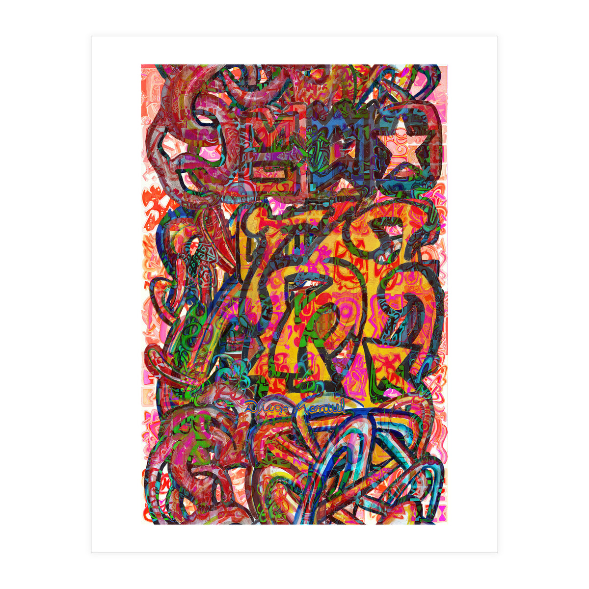 Graffiti Digital 2022 199 (Print Only)