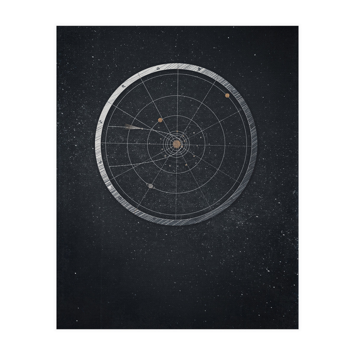 Vintage Cosmos: Hayley's comet (Print Only)