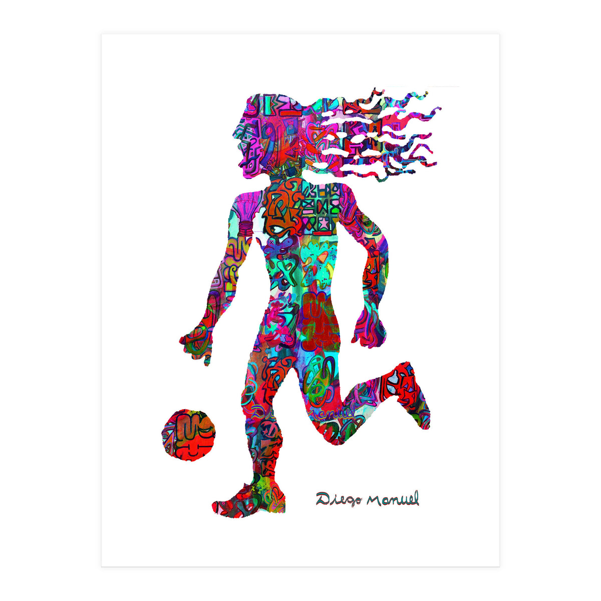 Jugador 72  (Print Only)