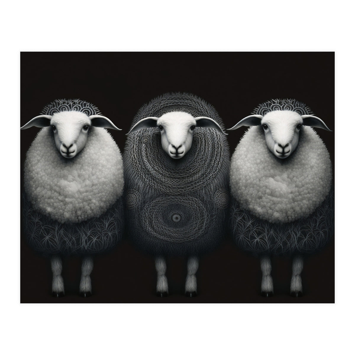 Fashion Sheep (Print Only)