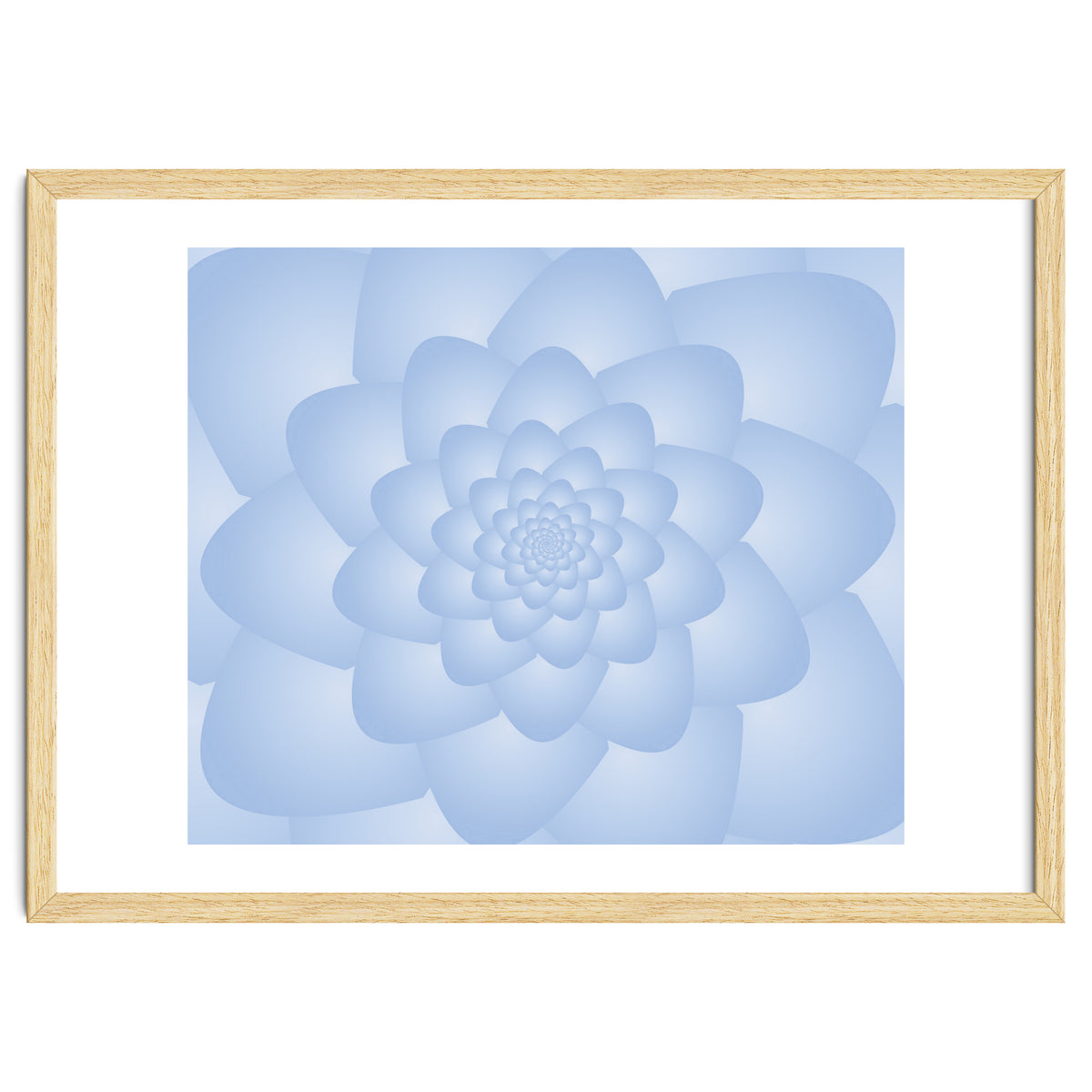 Pastel Colors Flower