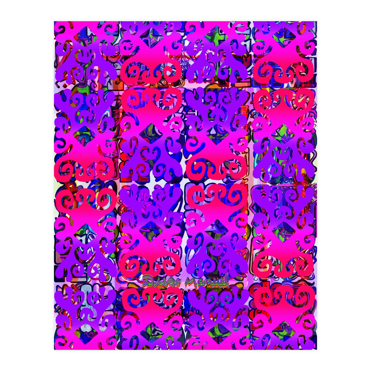 Tapiz Perfiles 2023 18 (Print Only)