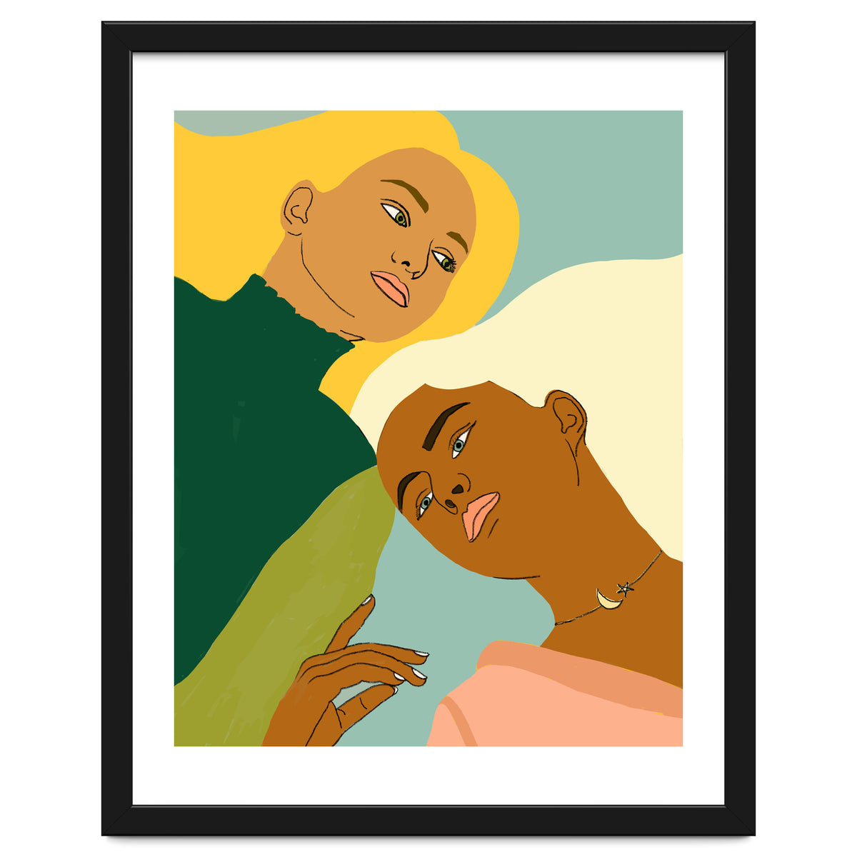 Two Souls One Body I #illustration painting