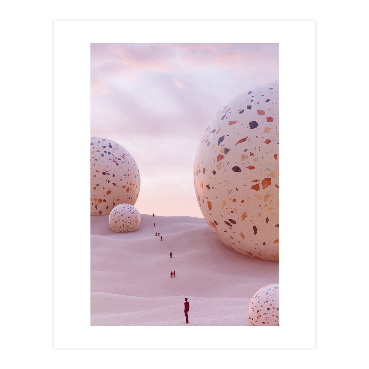 DUNE BALLS (Print Only)