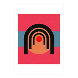 Abstract Geometric Art  (Print Only) thumbnail
