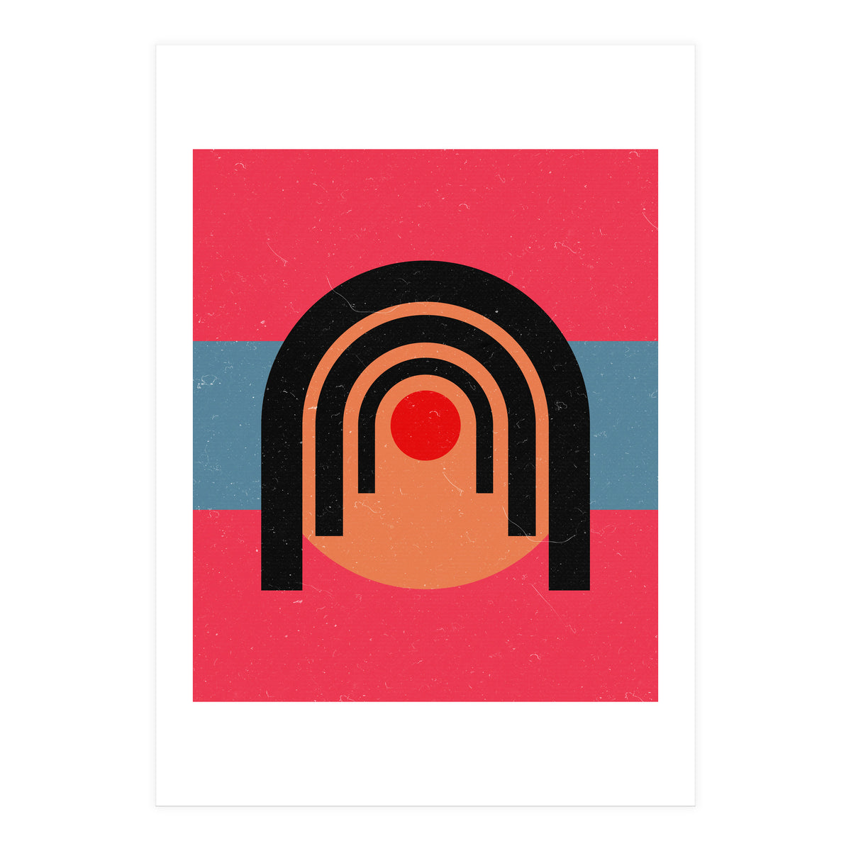 Abstract Geometric Art  (Print Only)