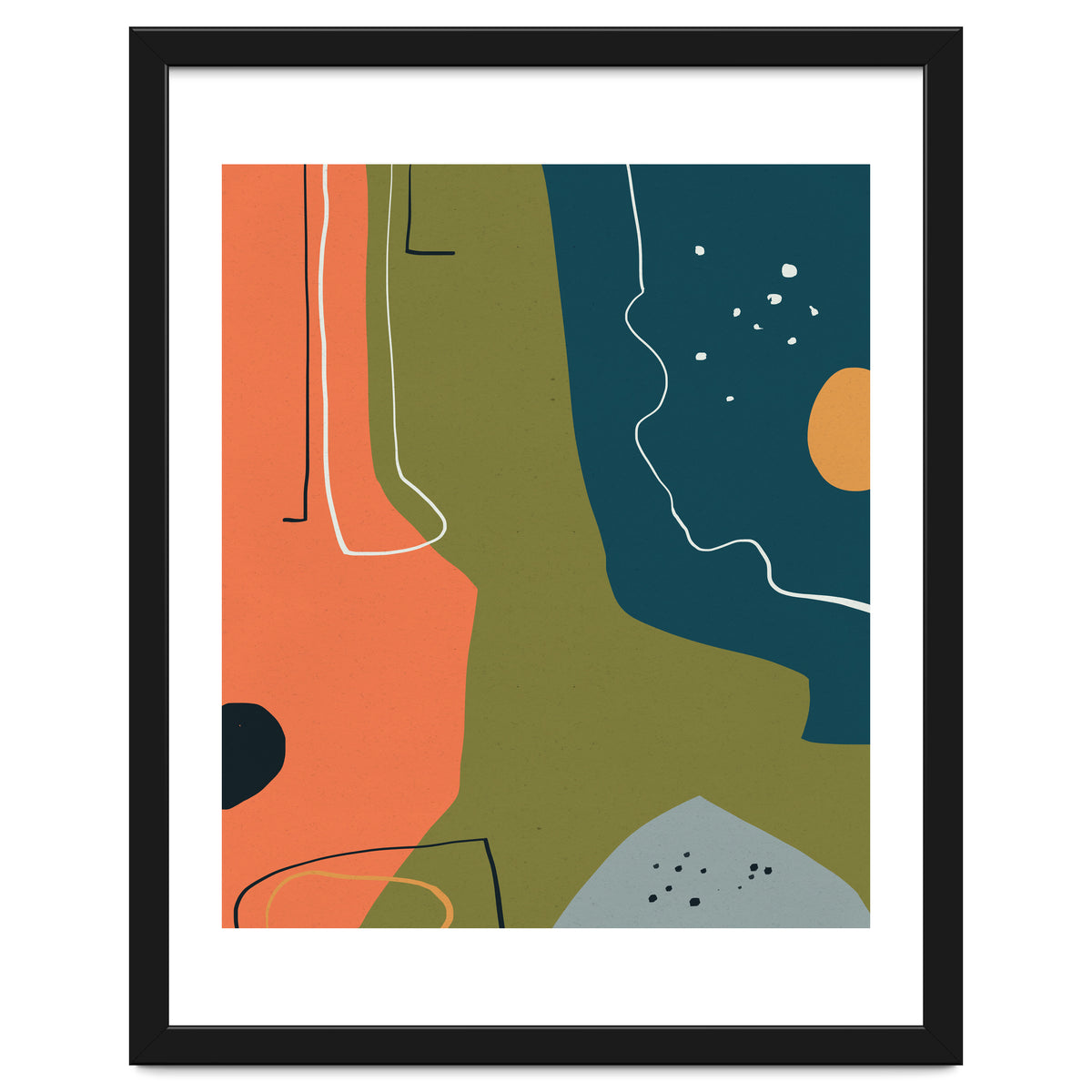 The Abstract Thinker & A Starry Night