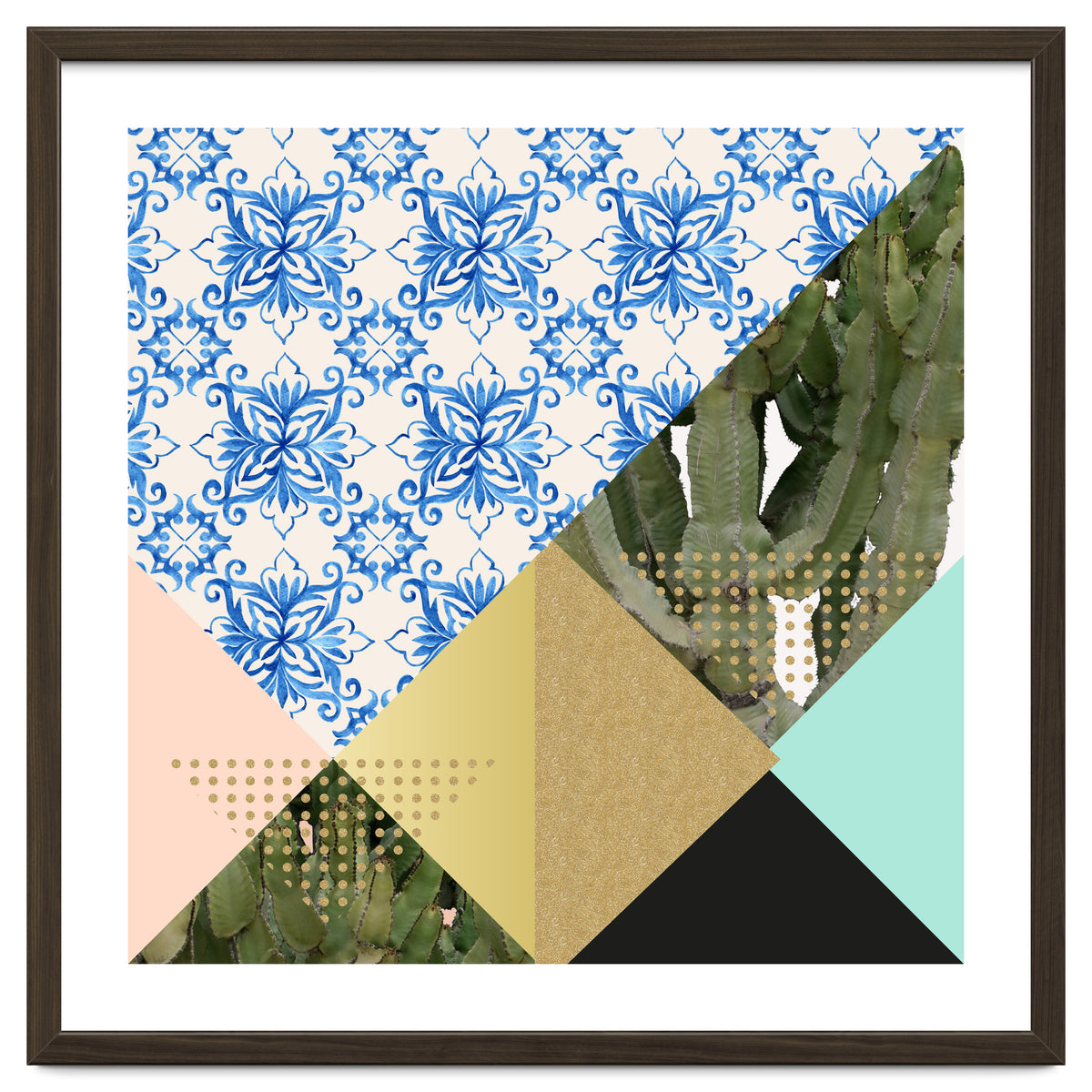 Geometric shapes of patterns and nature I