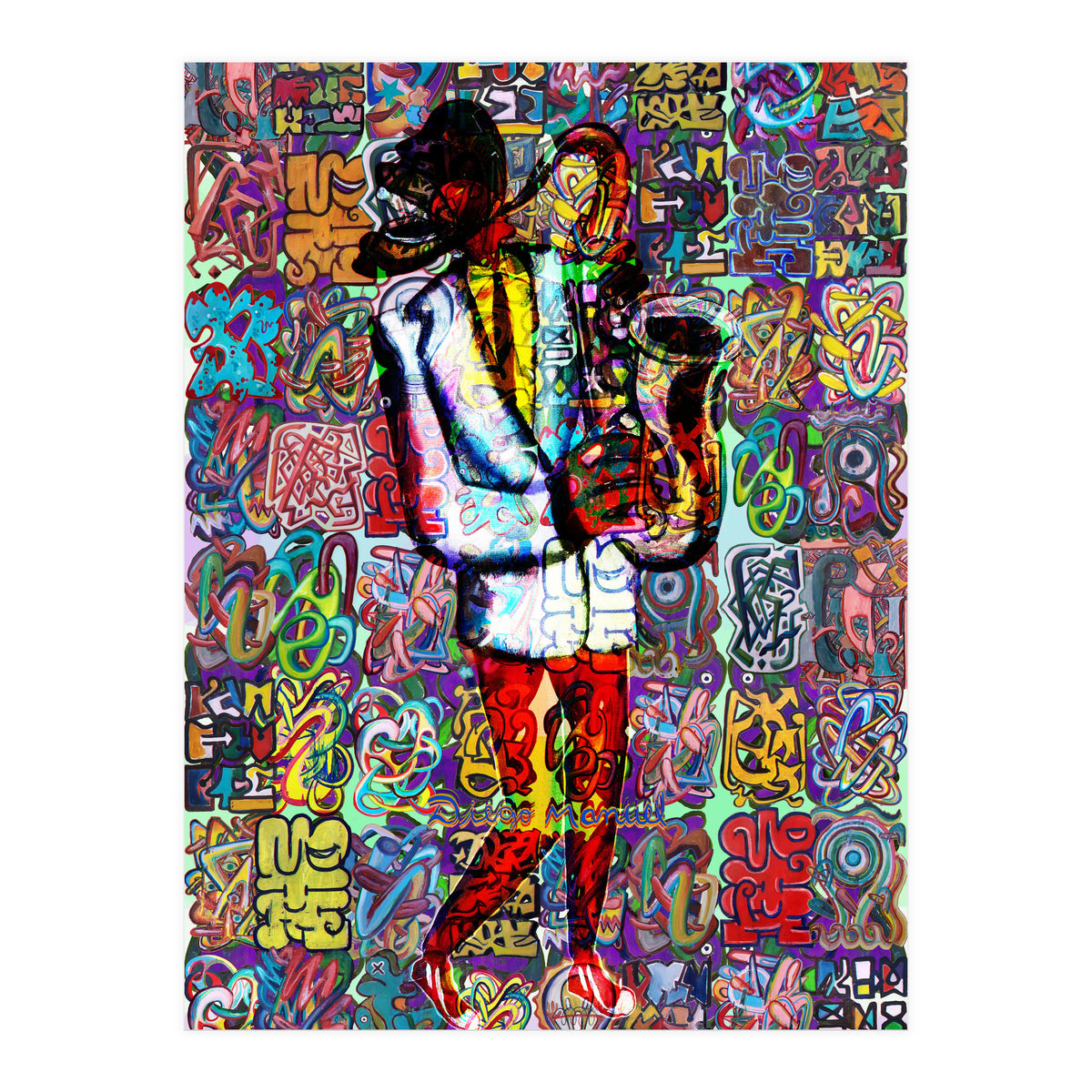 Graffiti Digital 2022 271 (Print Only)