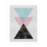 Geometric Watercolor I (Print Only) thumbnail