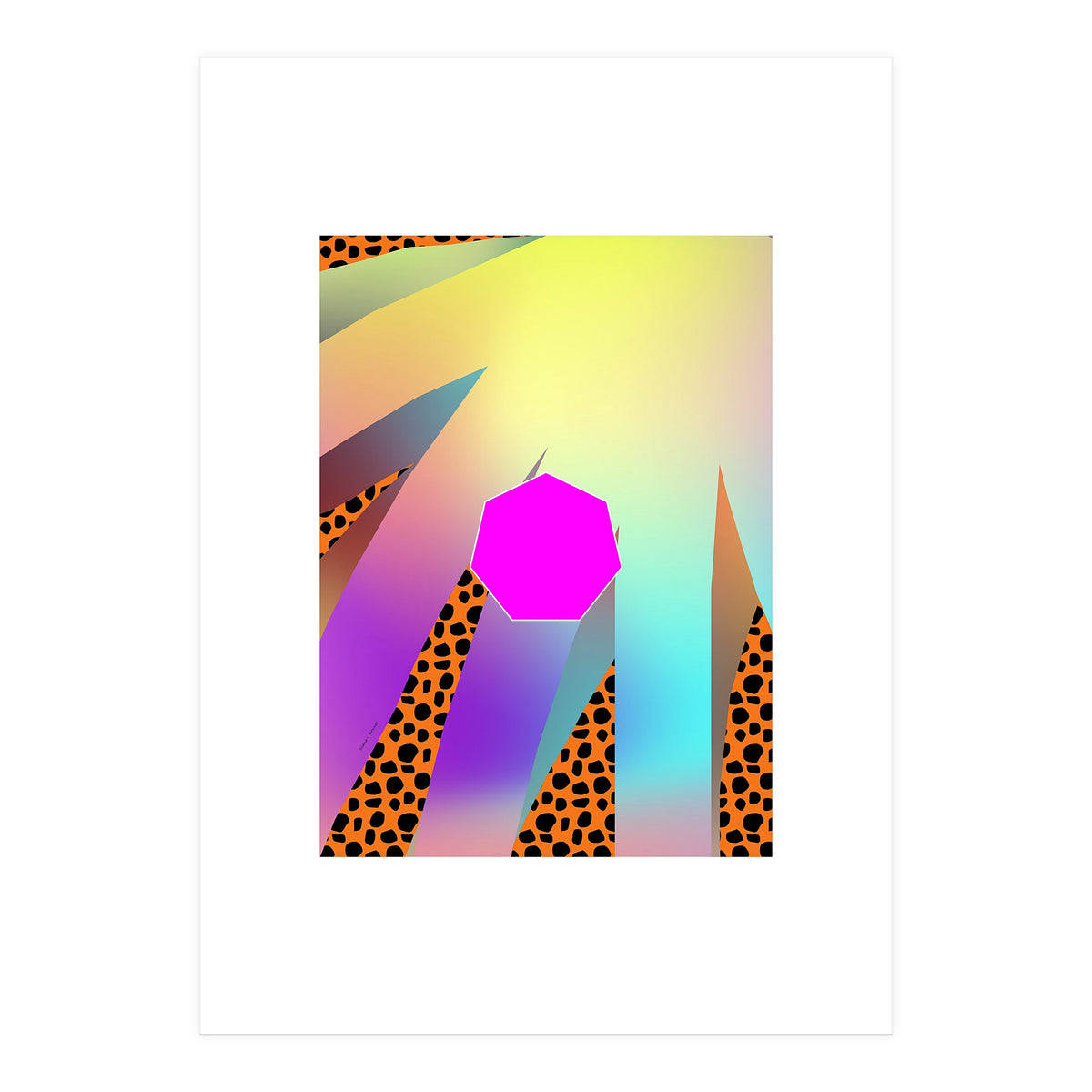 THE RING (Print Only)