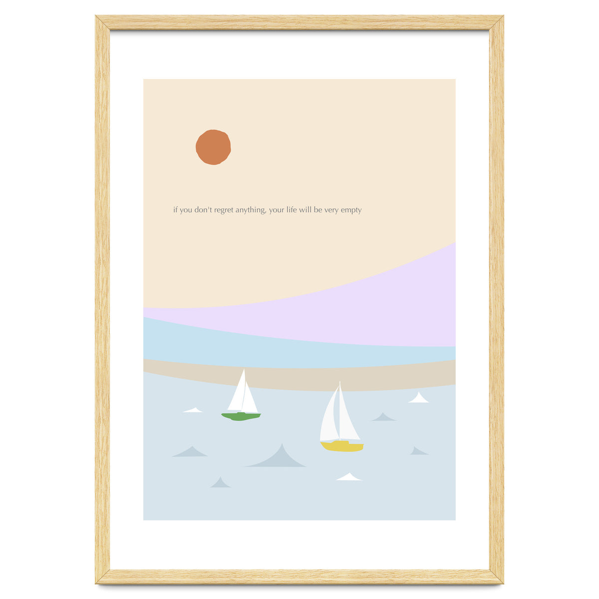 sailboat in the sunset ocean