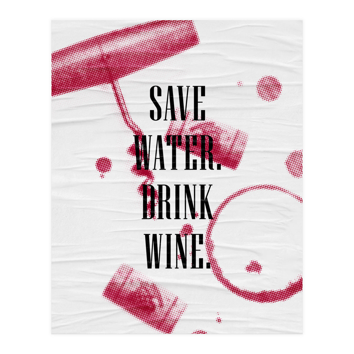 Adulting Save Water1 (Print Only)