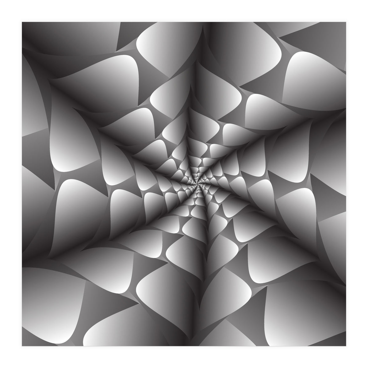 Twisted Paper (Print Only)