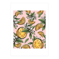 Lemon Crush Art Print (Print Only)