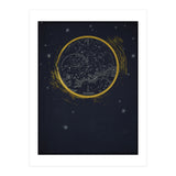 Vintage Cosmos: Star Map (Print Only) thumbnail