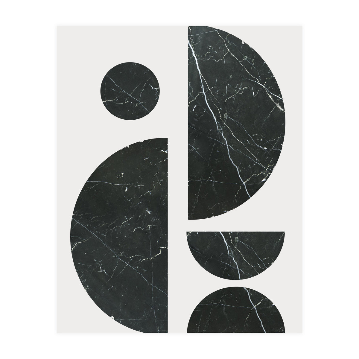 Black Marble (Print Only)