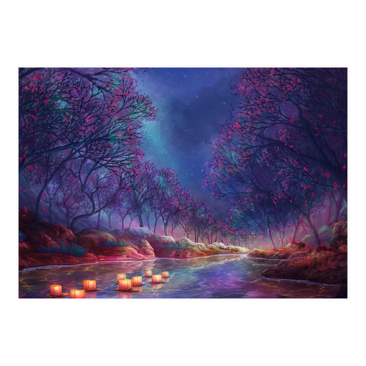 Ascension (Print Only)