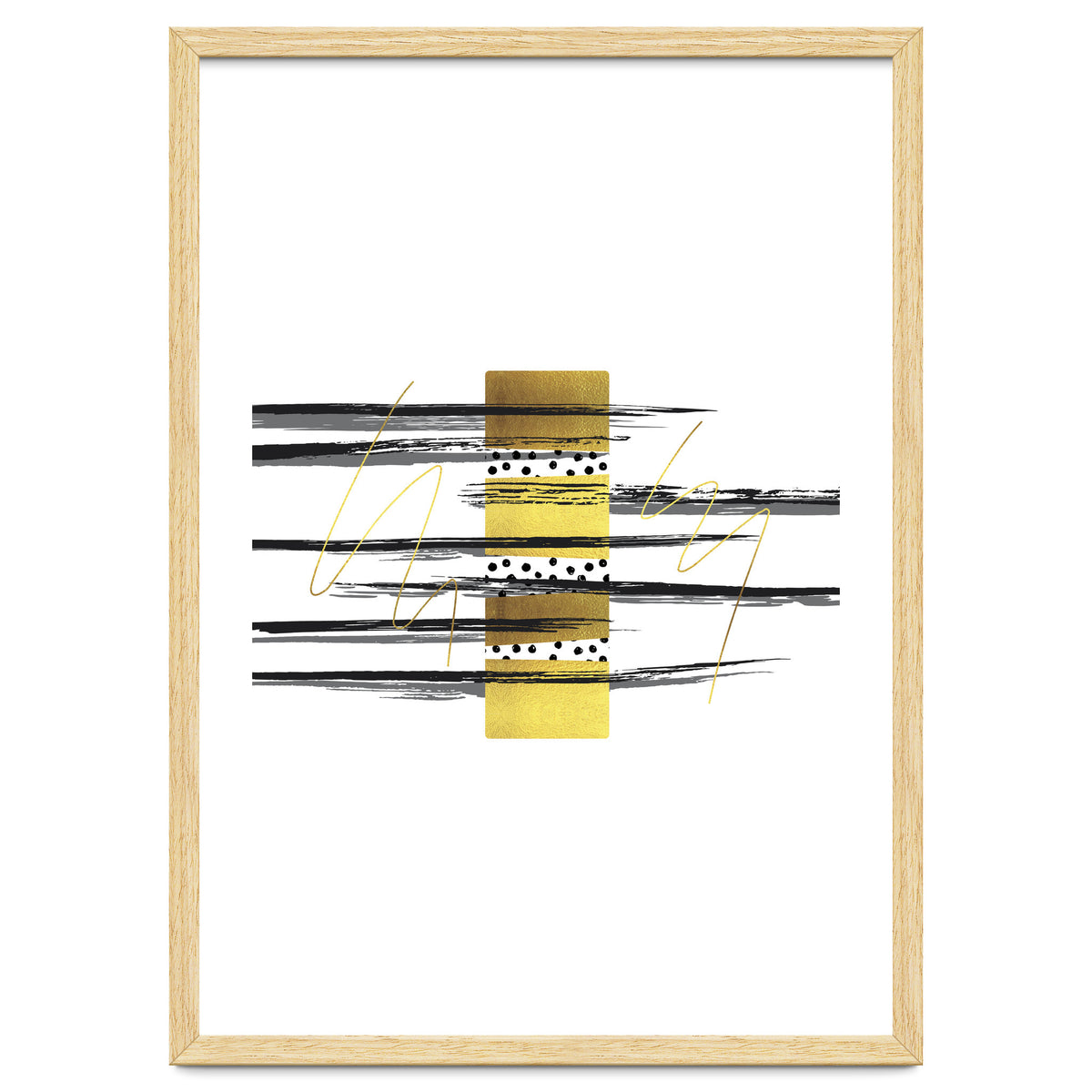 Deco Lines No. 4 - Elegance