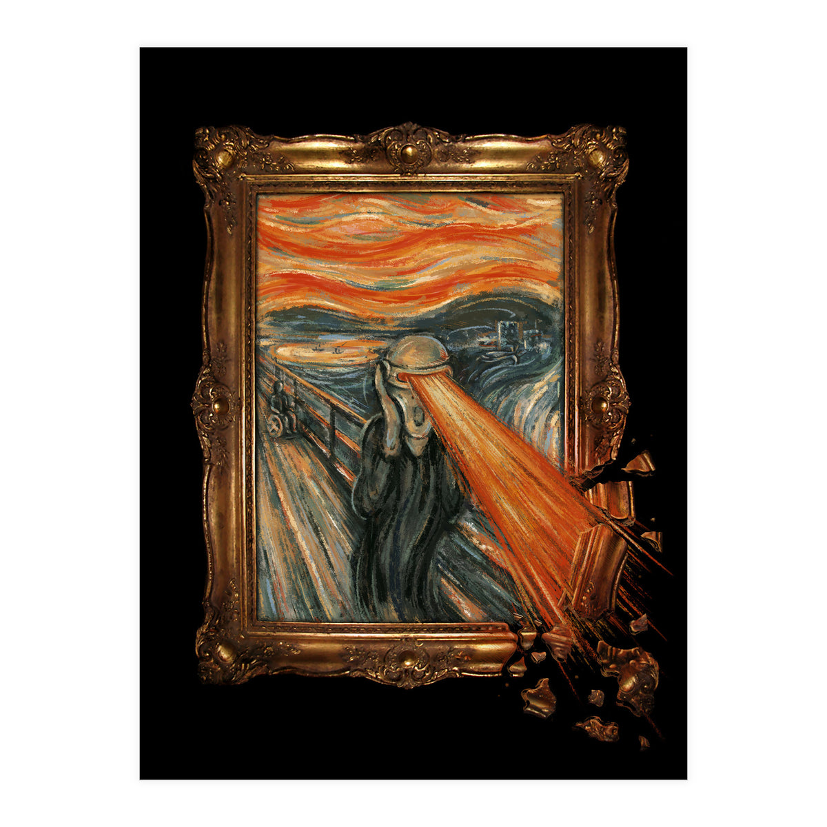 Art Attack (Print Only)