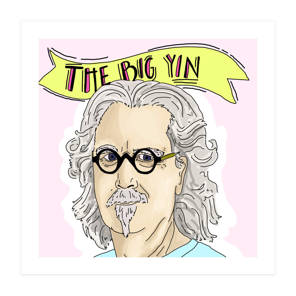 Big Yin (Print Only)