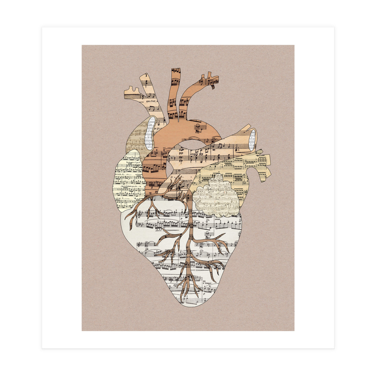 Sound Of My Heart (Print Only)