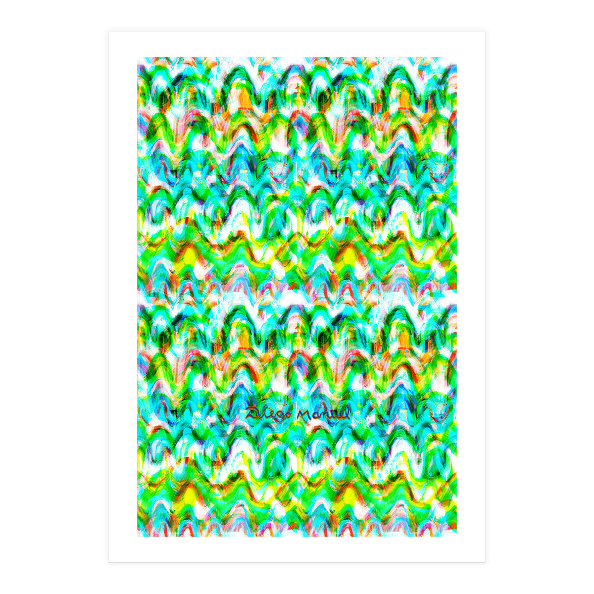 Pop Abstract A 48 (Print Only)