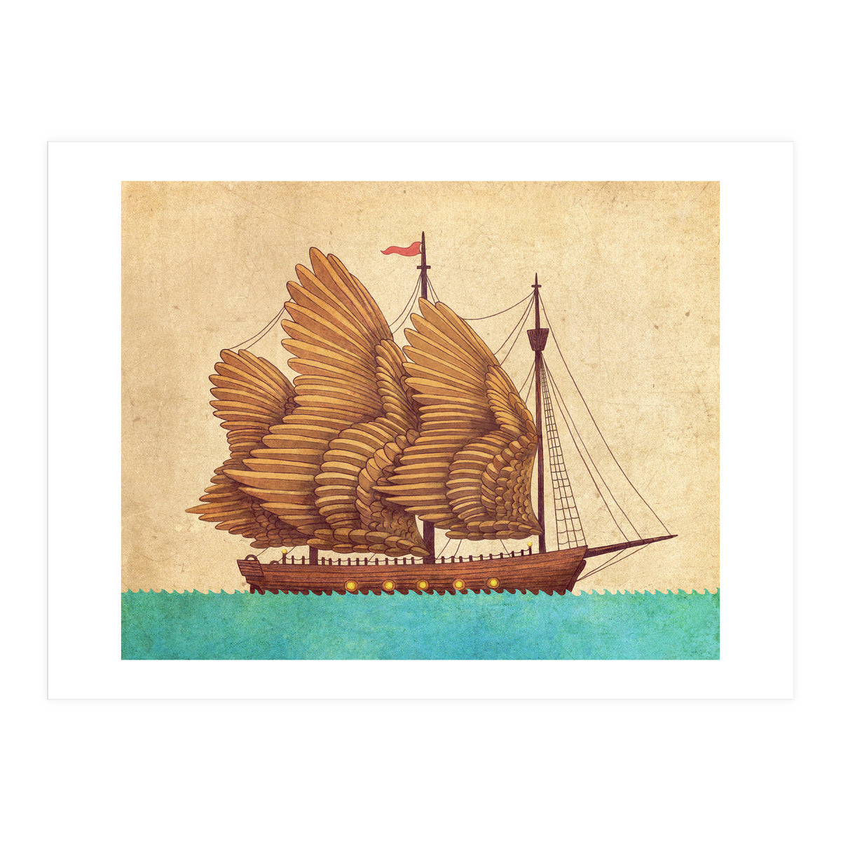 Winged Odyssey (Print Only)